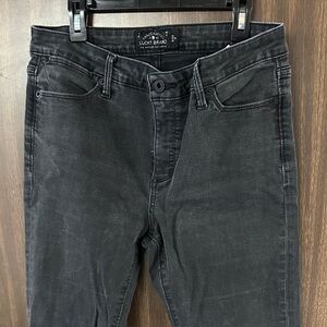 Lucky Brand women's Dark Gray Slim Jeans